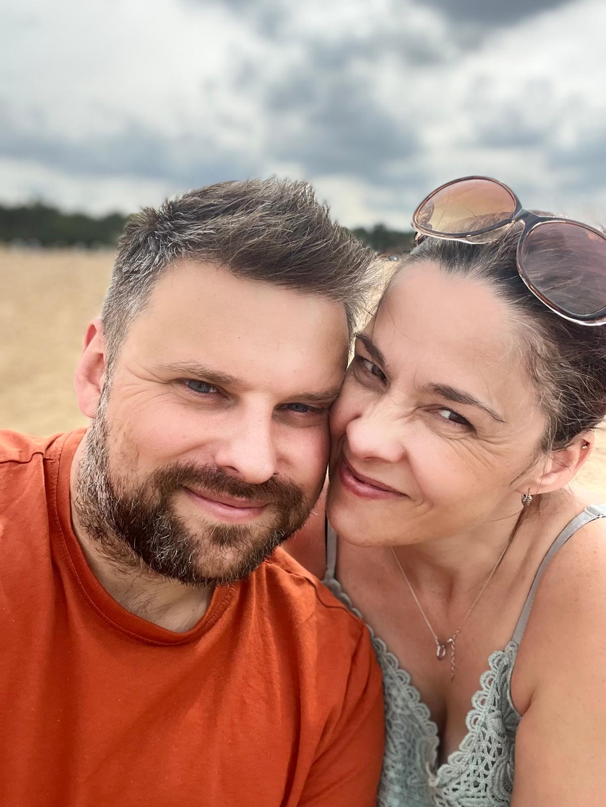 Michael and Cath from 8LegLabs